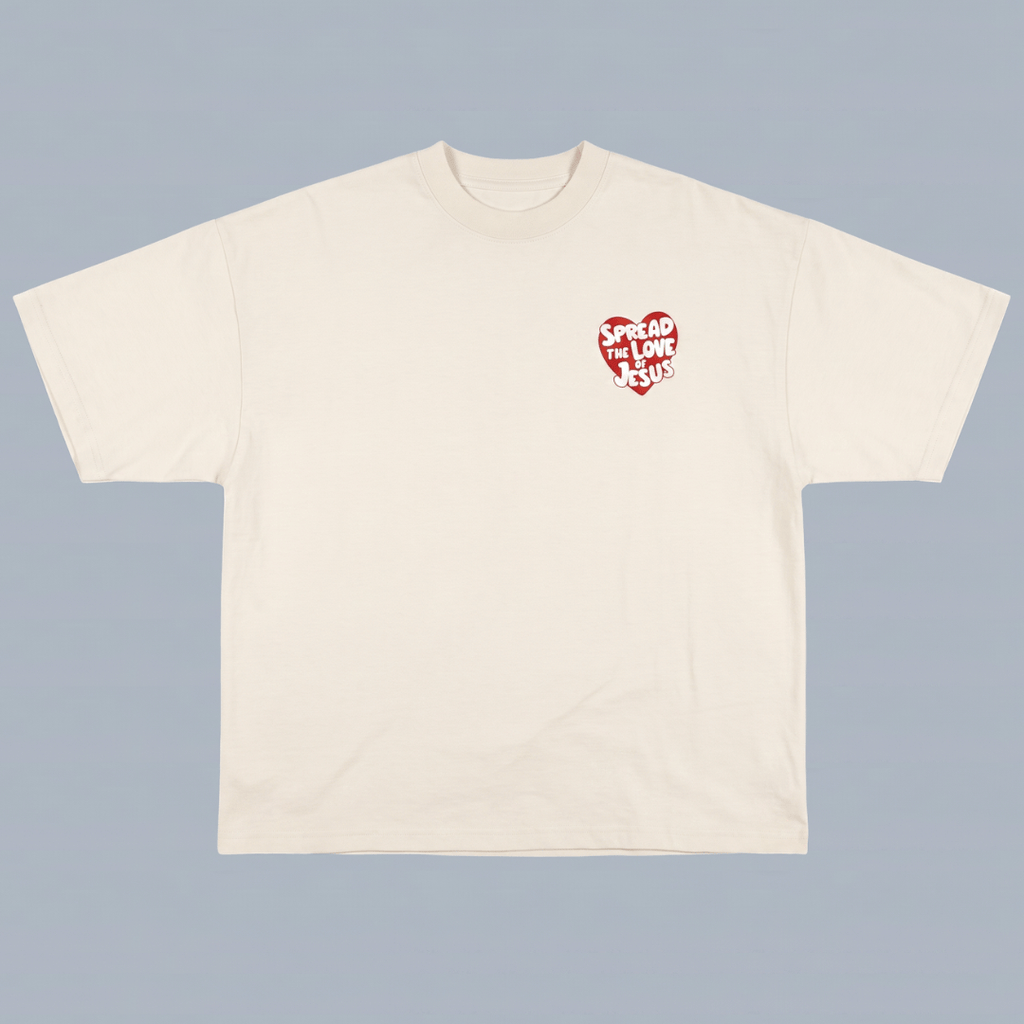 Tshirt oversized UPREAD THE LONE JESUS / MUJER