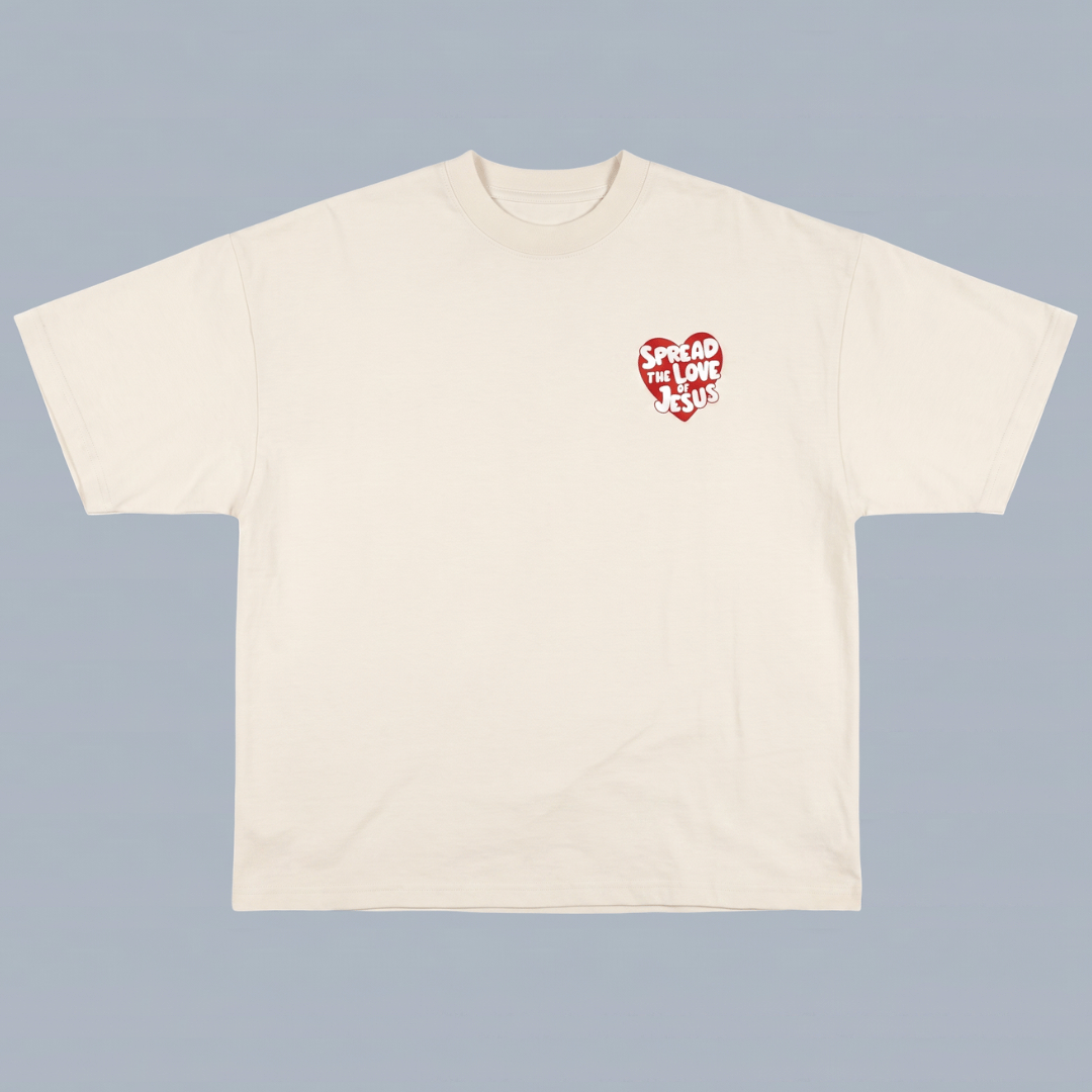 Tshirt oversized UPREAD THE LONE JESUS / MUJER