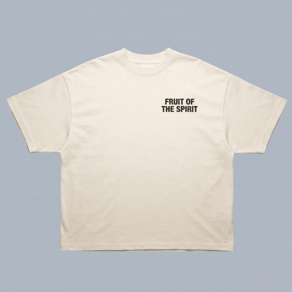 Tshirt oversized FRUIT OF THE SPIRIT / MUJER