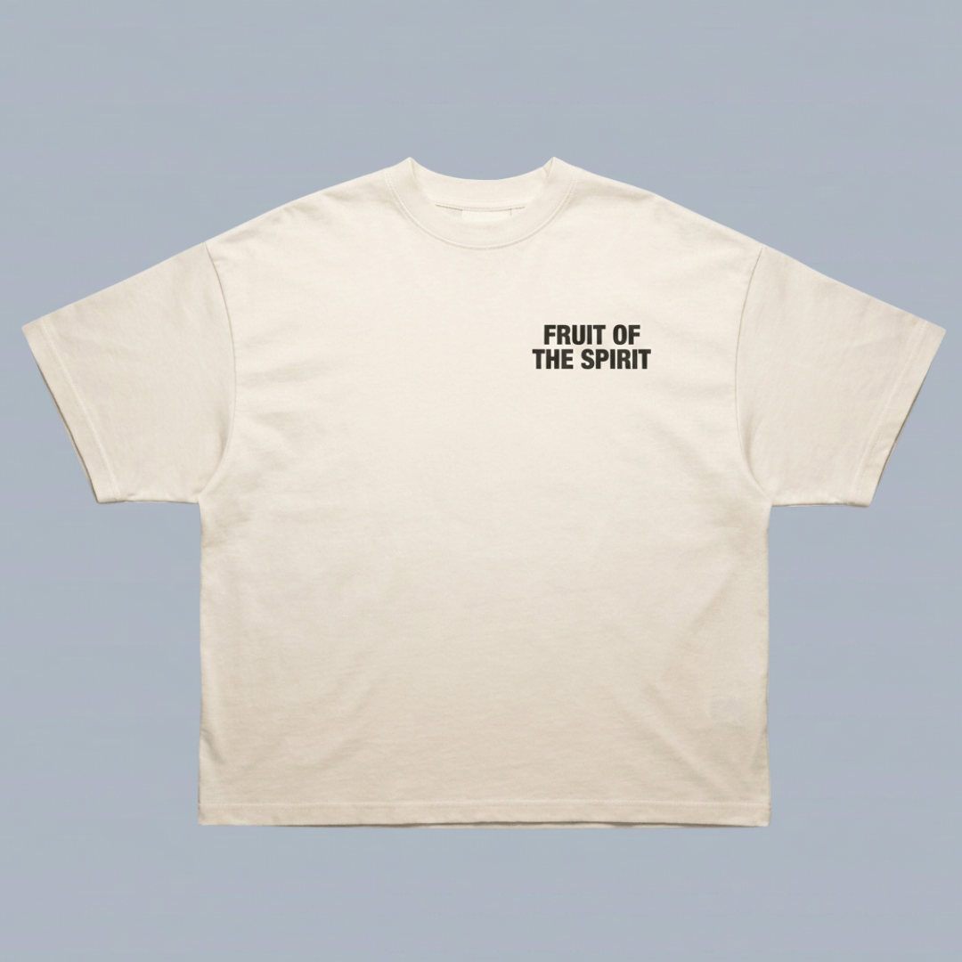 Tshirt oversized FRUIT OF THE SPIRIT / MUJER