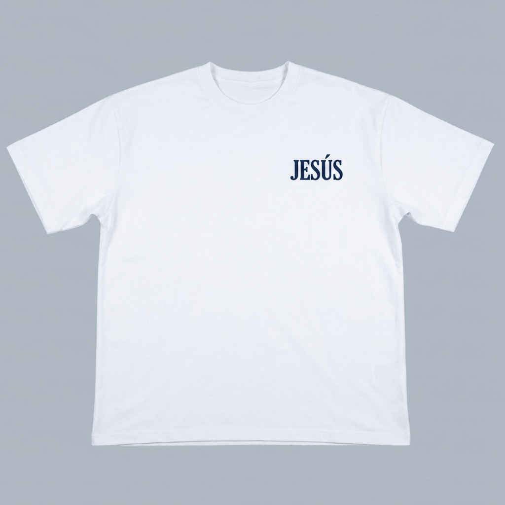 Tshirt oversized  JESUS LUKE 5:32 / MUJER