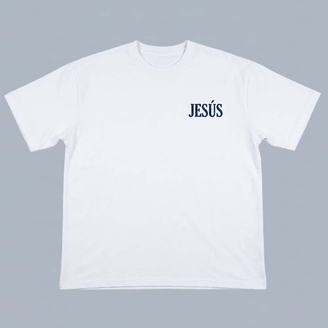 Tshirt oversized  JESUS LUKE 5:32 / MUJER
