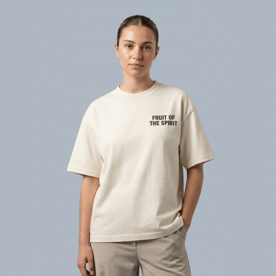 Tshirt oversized FRUIT OF THE SPIRIT / MUJER