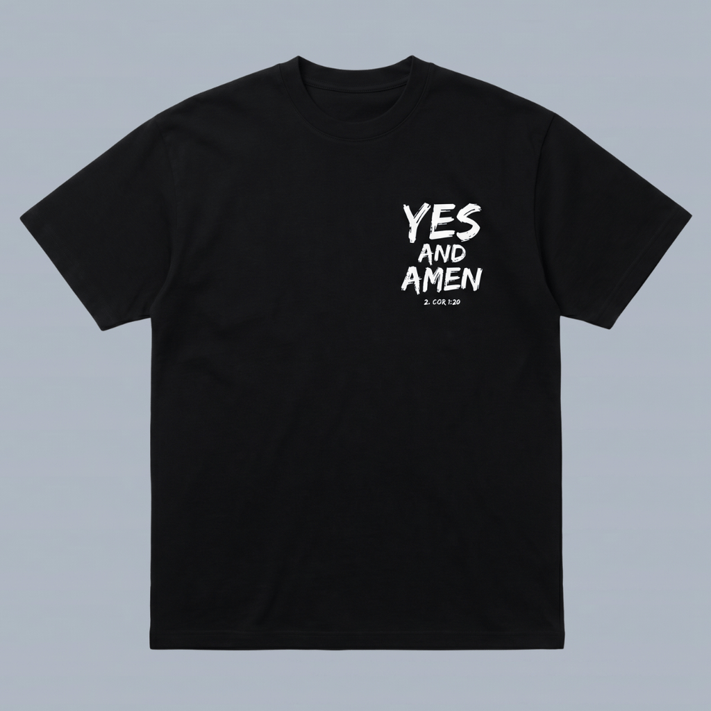 Tshirt oversized- HOMBRE-  YES AND AMEN