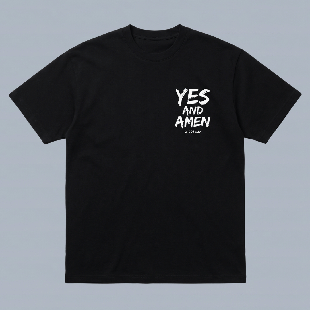 Tshirt oversized- HOMBRE-  YES AND AMEN