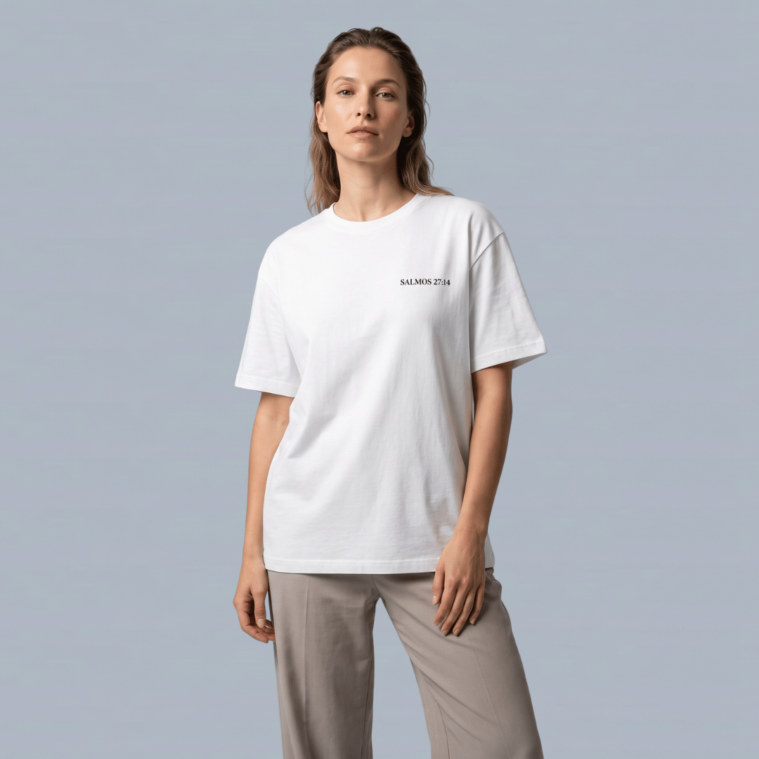 Tshirt oversized  Peale 27:14 / MUJER