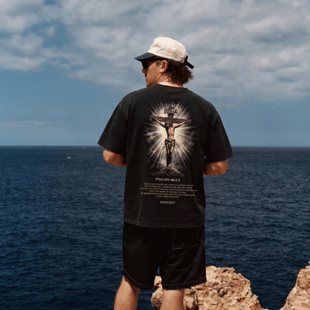 Tshirt oversized  INRI