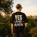 Tshirt oversized- MUJER-  YES AND AMEN