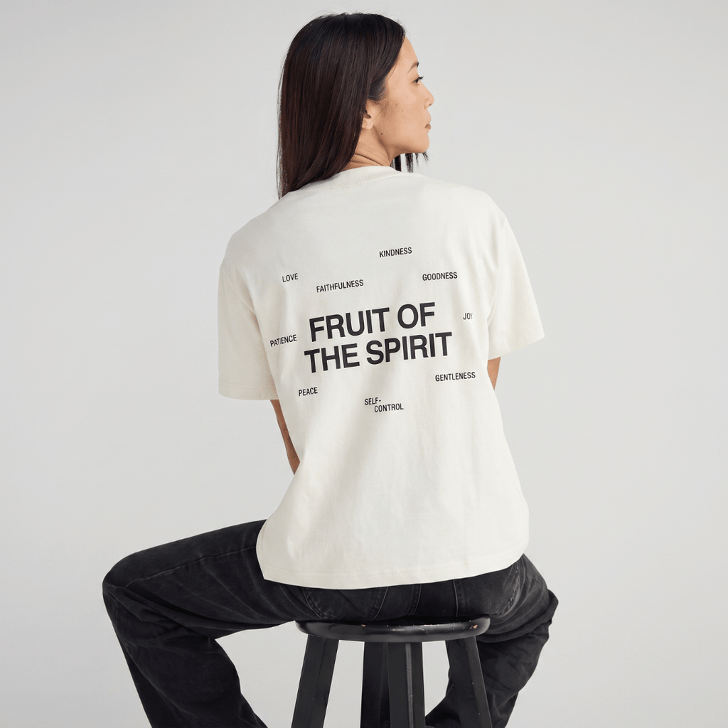 Tshirt oversized FRUIT OF THE SPIRIT / MUJER