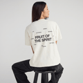 Tshirt oversized FRUIT OF THE SPIRIT / MUJER