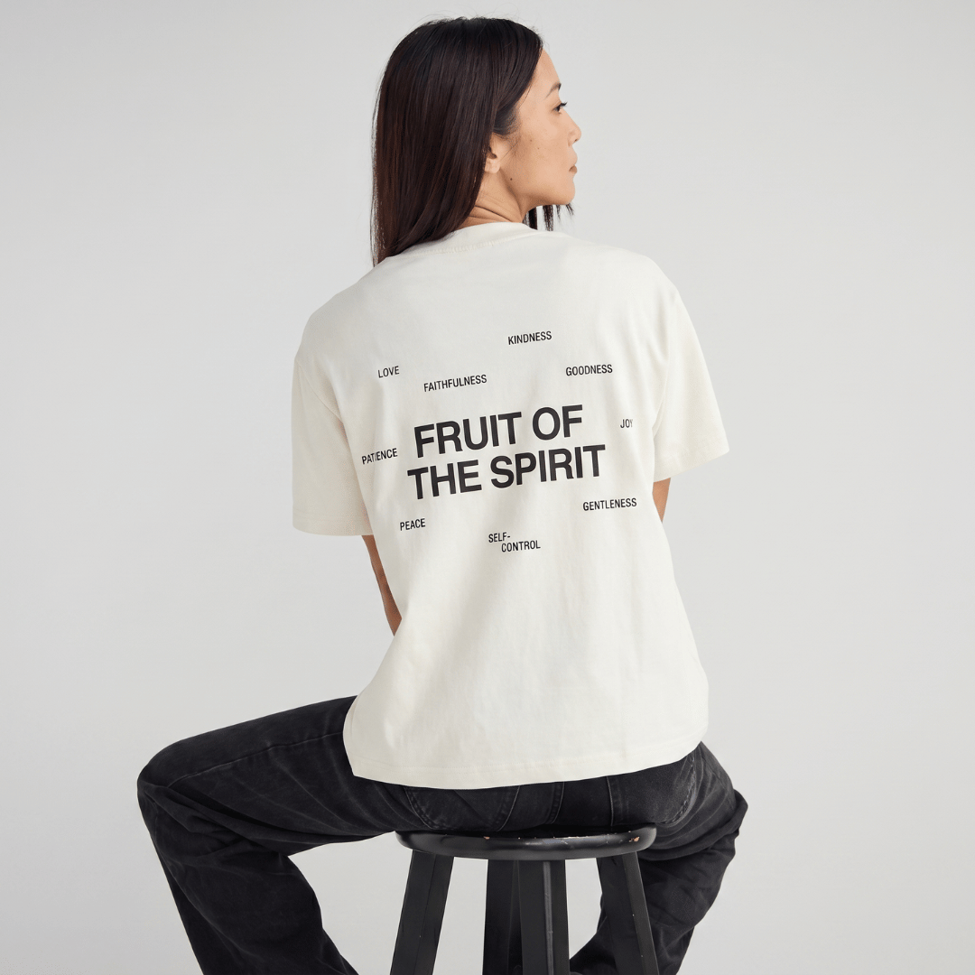 Tshirt oversized FRUIT OF THE SPIRIT / MUJER