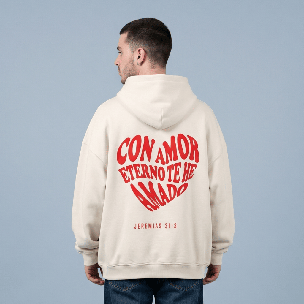 Buzo HOMBRE CON AMOR