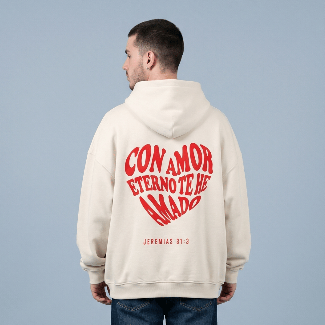 Buzo HOMBRE CON AMOR