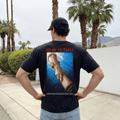 Tshirt oversized-NEGRO NO ME SOLTARAS / HOMBRE