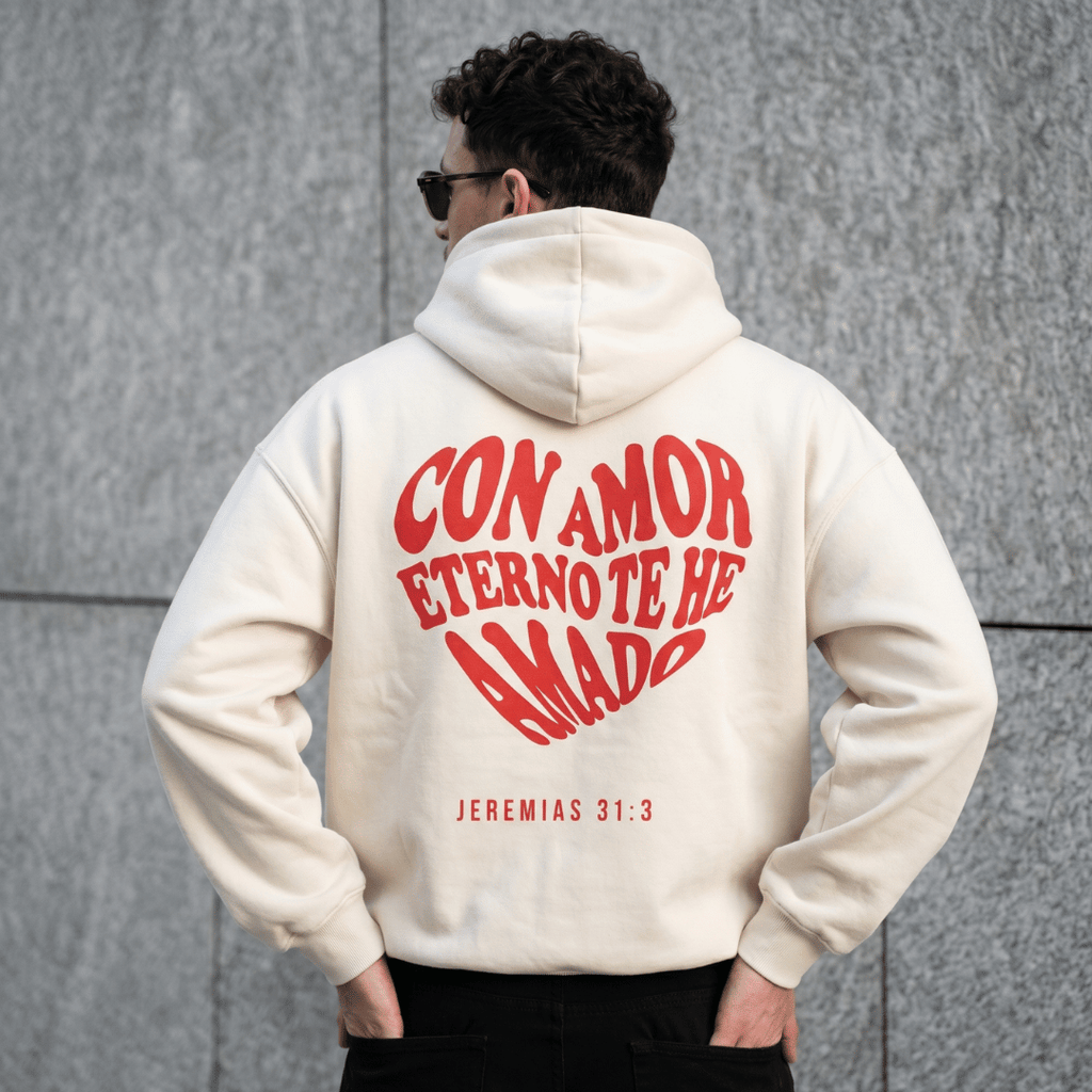 Buzo HOMBRE CON AMOR
