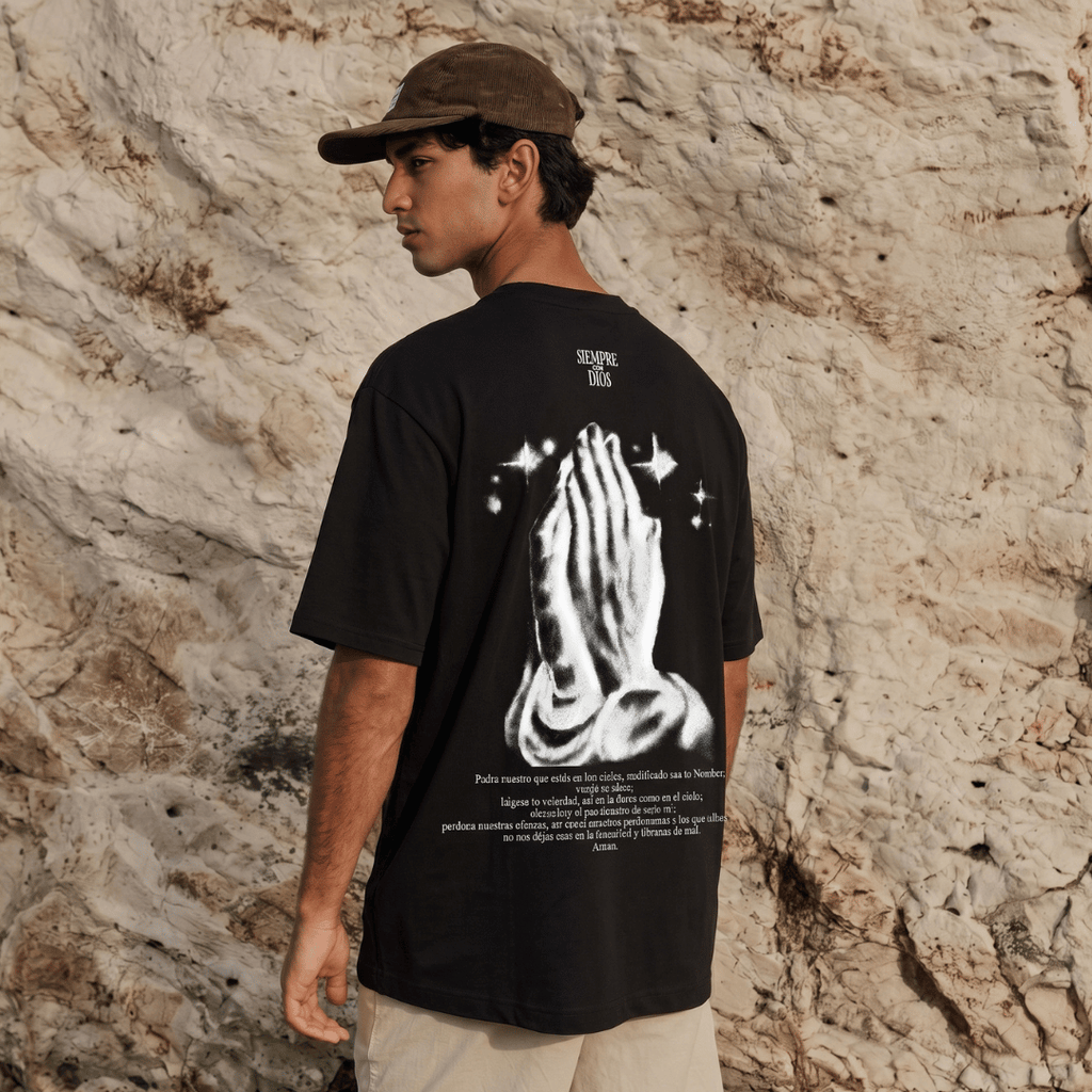 Tshirt oversized- HOMBRE- PADRE NUESTRO