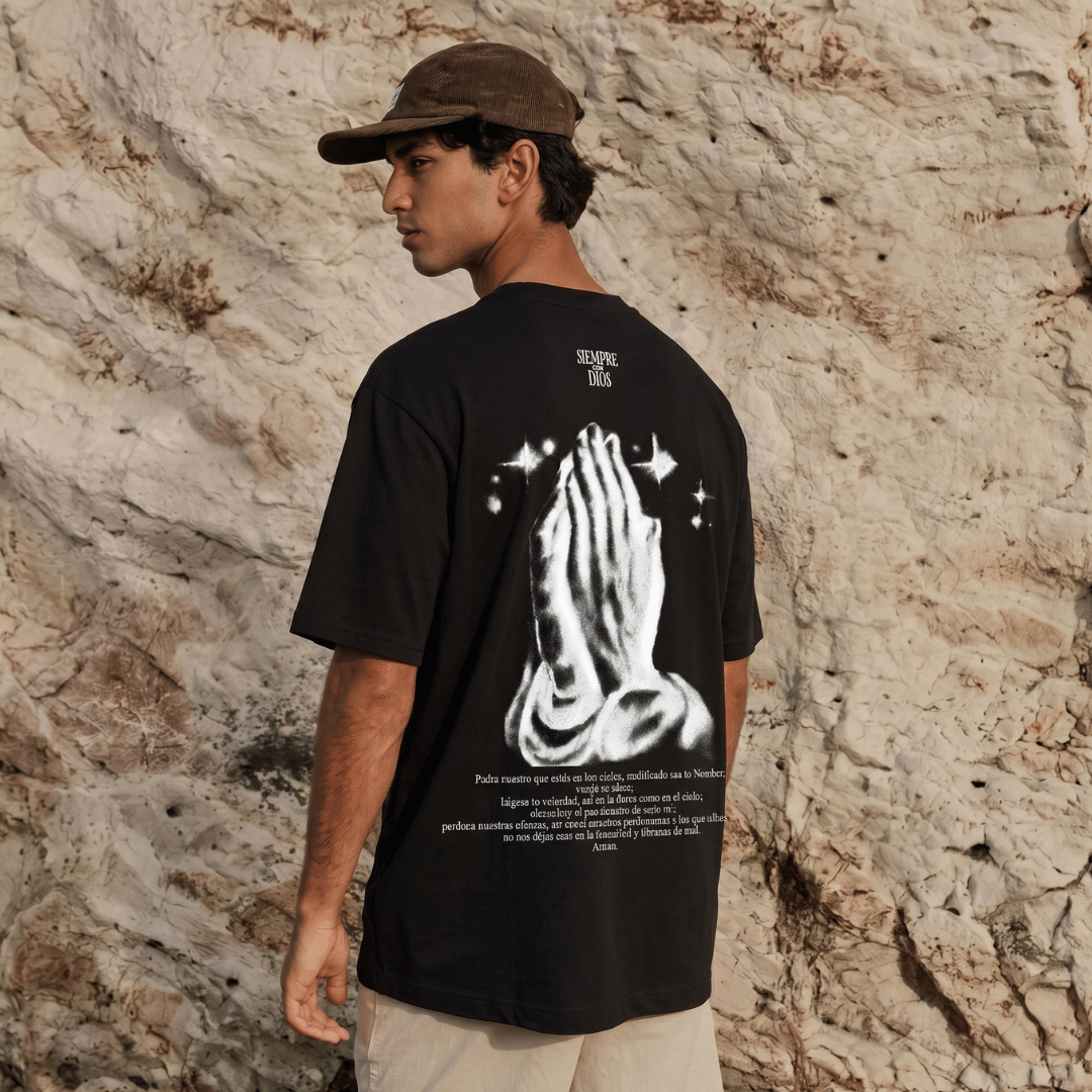 Tshirt oversized- HOMBRE- PADRE NUESTRO
