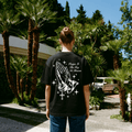 Tshirt oversized- Mujer- ORACION CRUZ
