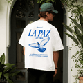 T-shirt oversized-LA PAZ DE DIOS-HOMBRE