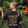 Tshirt oversized Created, by the Creditor / MUJER