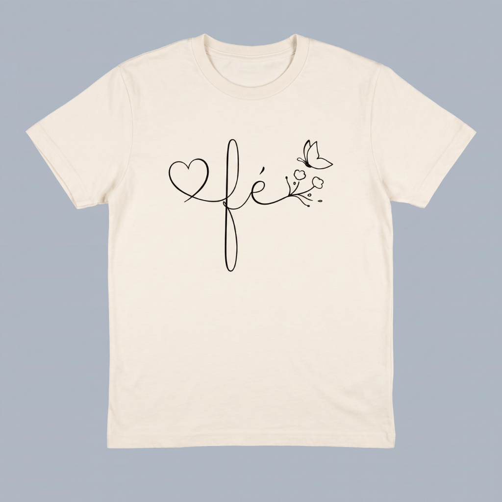 BASIC CORAZON FE MARIPOSA / MUJER