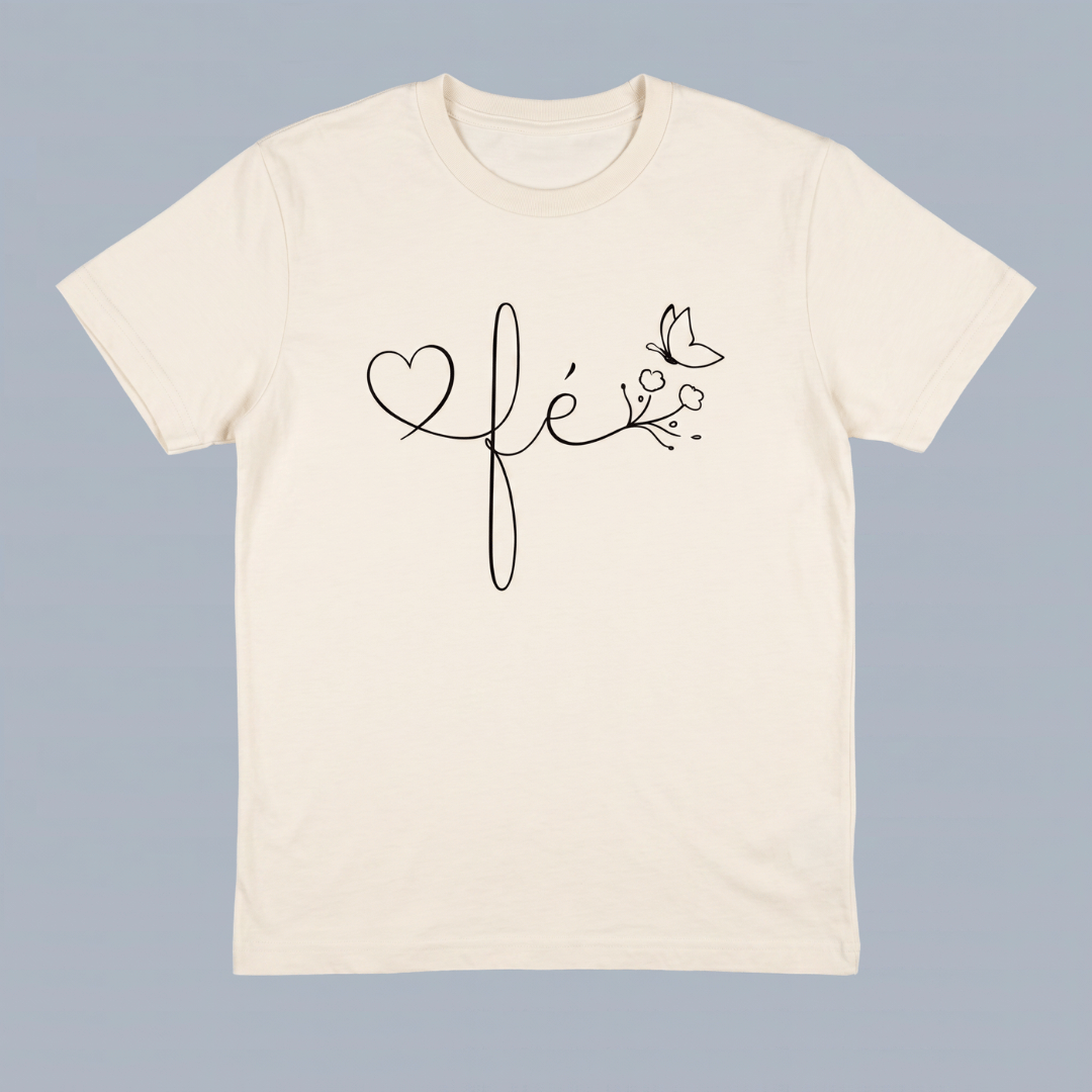 BASIC CORAZON FE MARIPOSA / MUJER