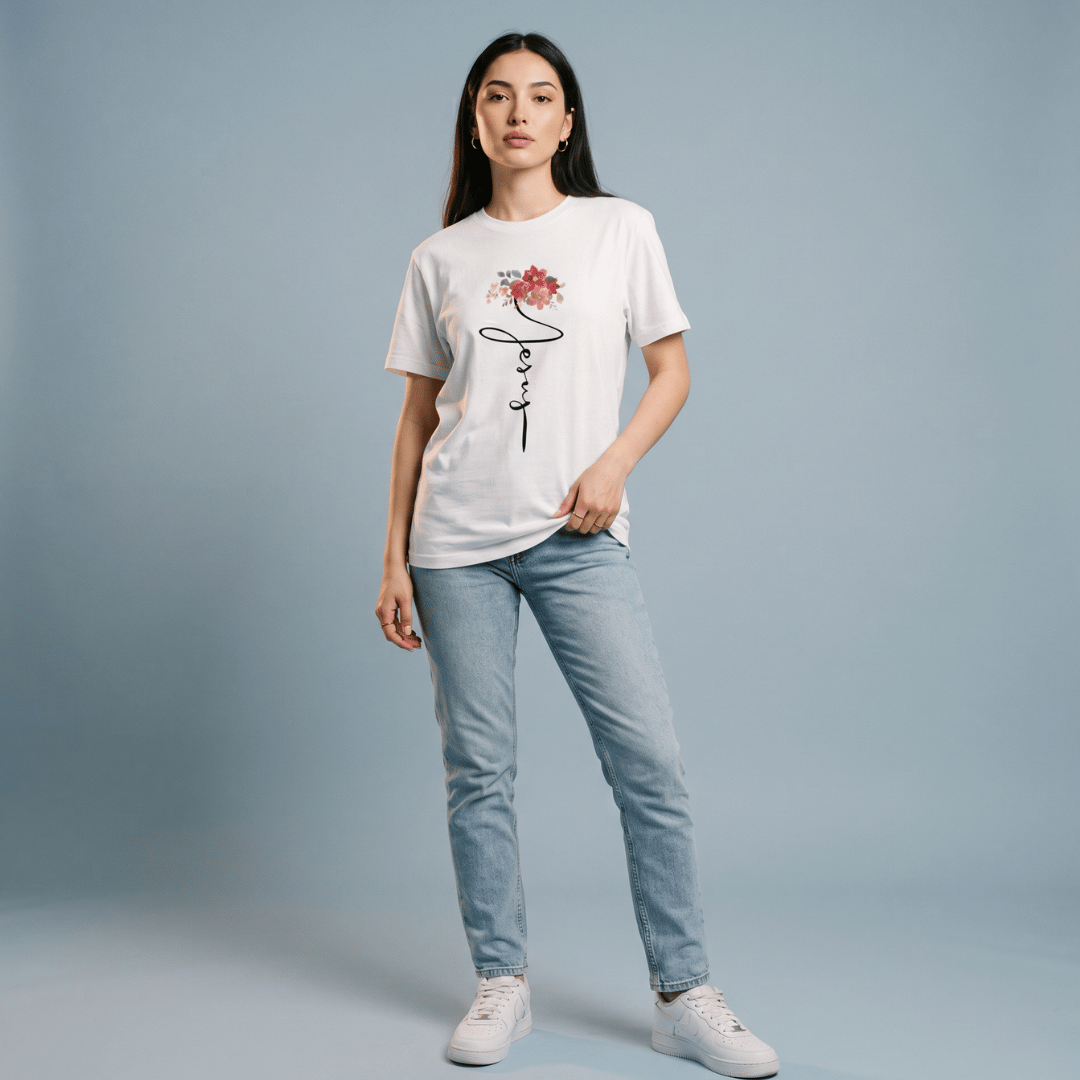 BASIC FLORES JESUS / MUJER