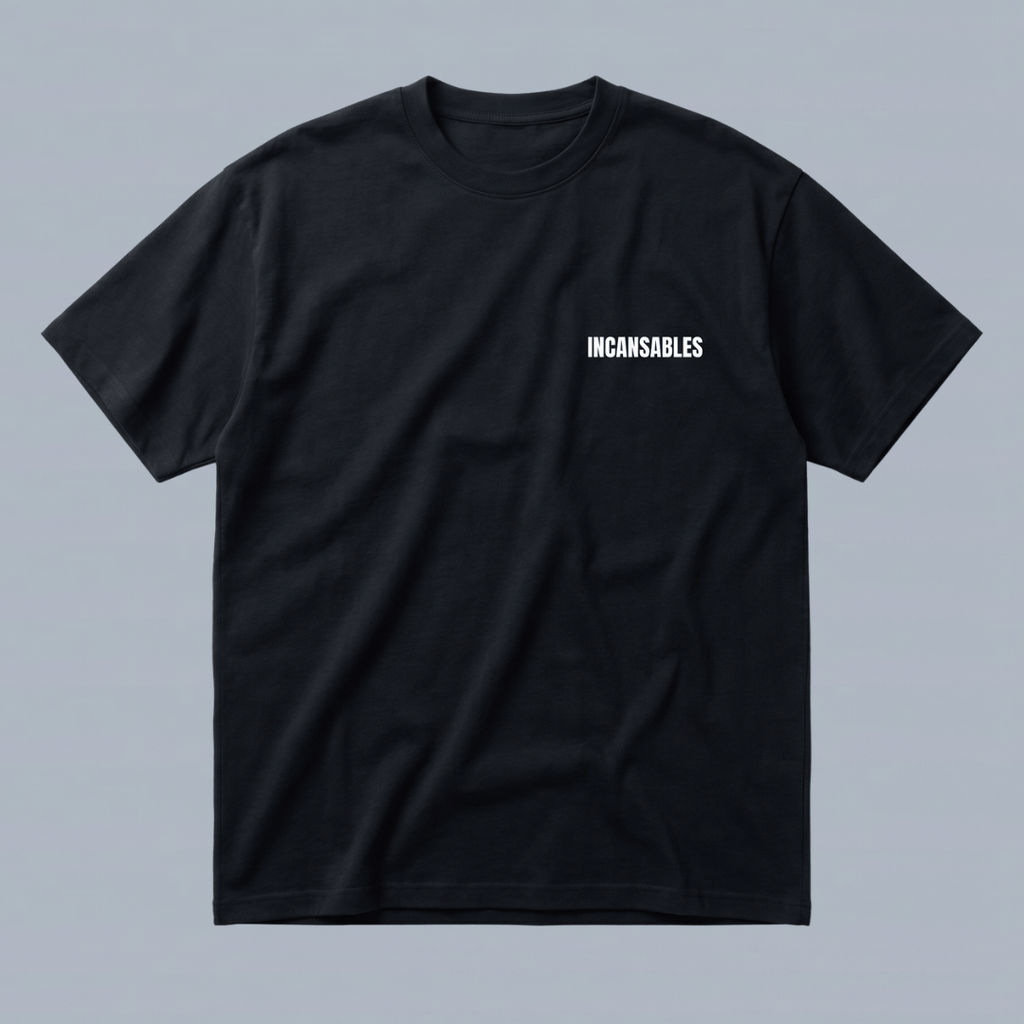 Tshirt oversized- INCANSABLES Oraciones/ HOMBRE