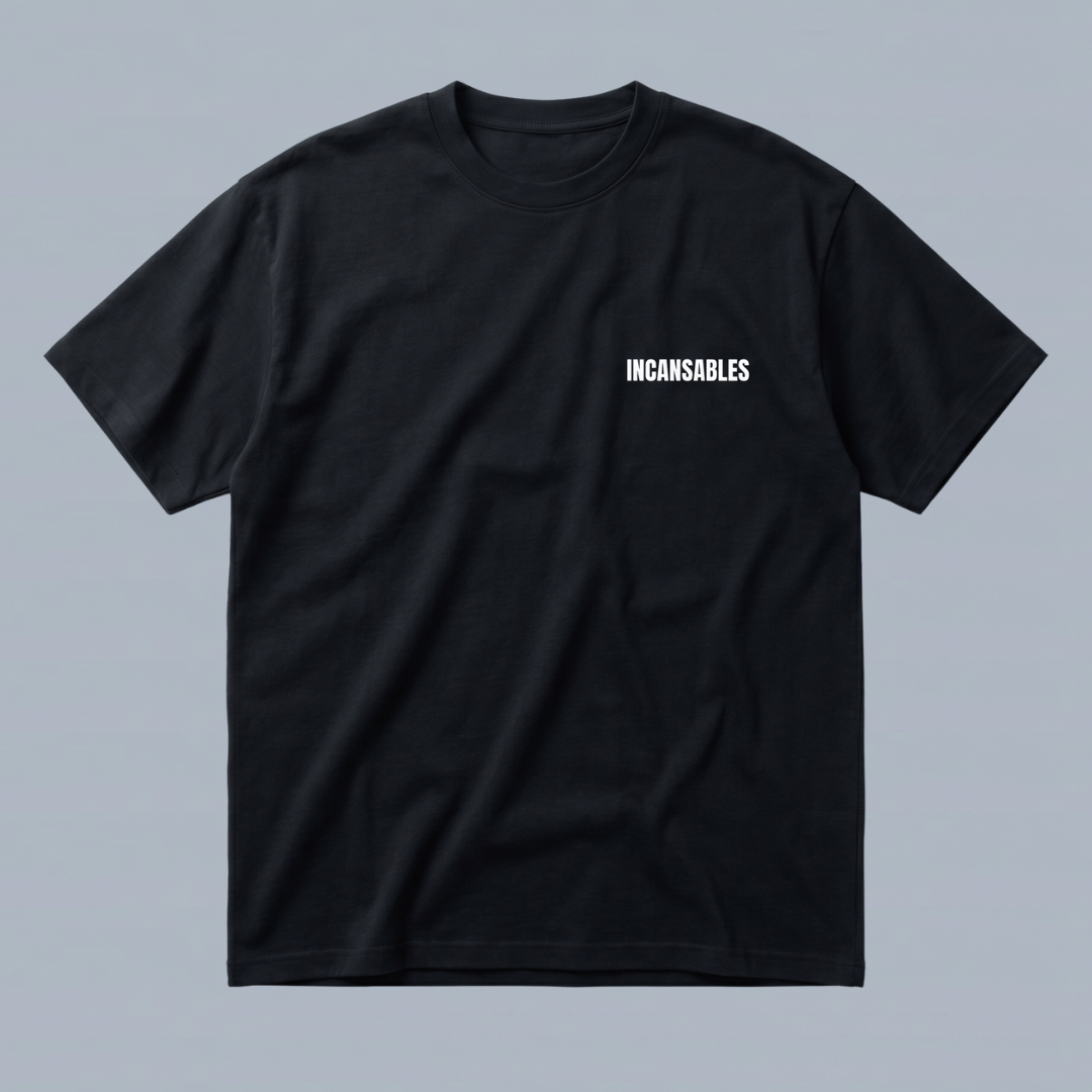 Tshirt oversized- INCANSABLES Oraciones/ HOMBRE