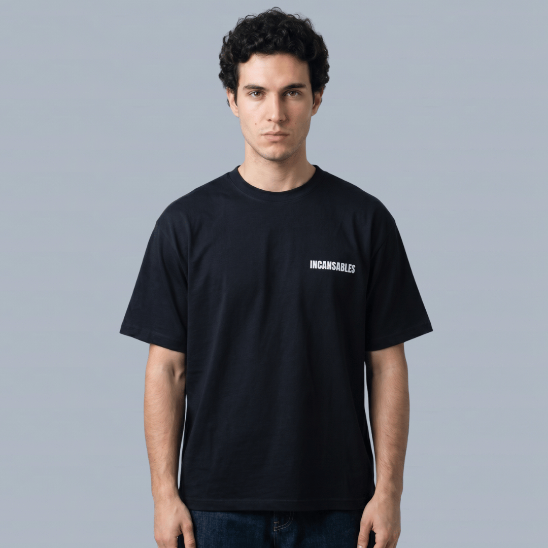 Tshirt oversized- INCANSABLES Oraciones/ HOMBRE