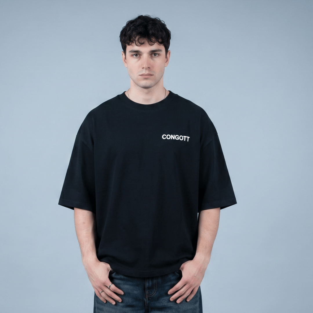 Tshirt oversized-AMOR DE DIOS / HOMBRE