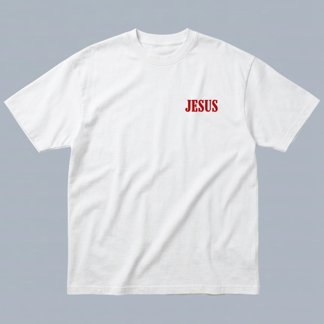 Tshirt oversized JESUS 01 / HOMBRE