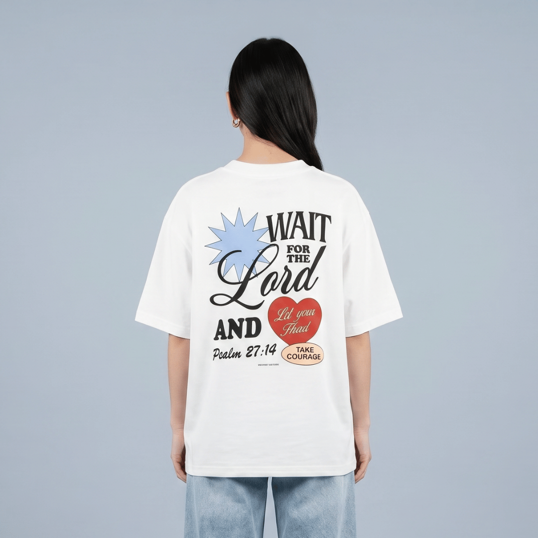 Tshirt oversized  Peale 27:14 / MUJER