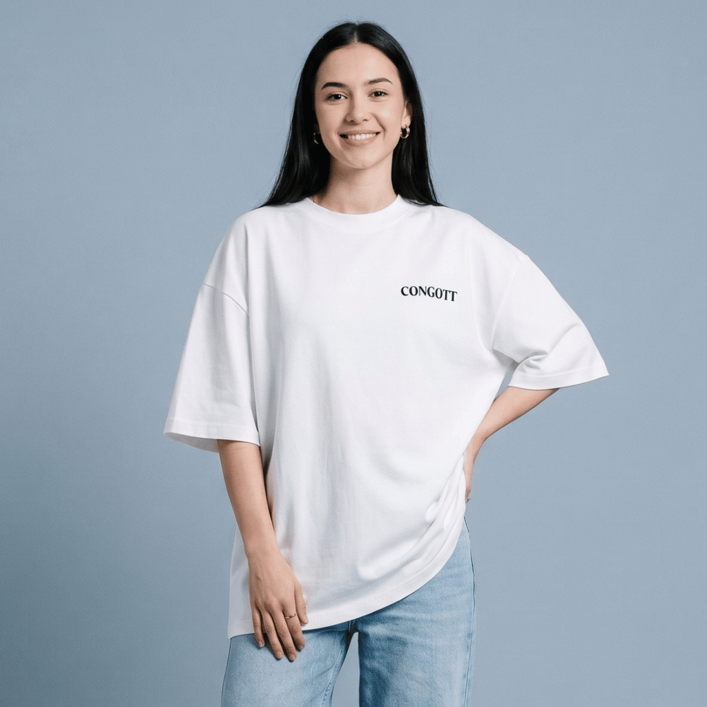 Tshirt oversized  Peale 27:14 / MUJER