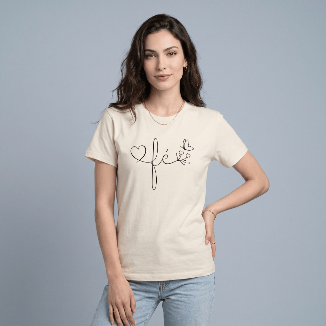 BASIC CORAZON FE MARIPOSA / MUJER