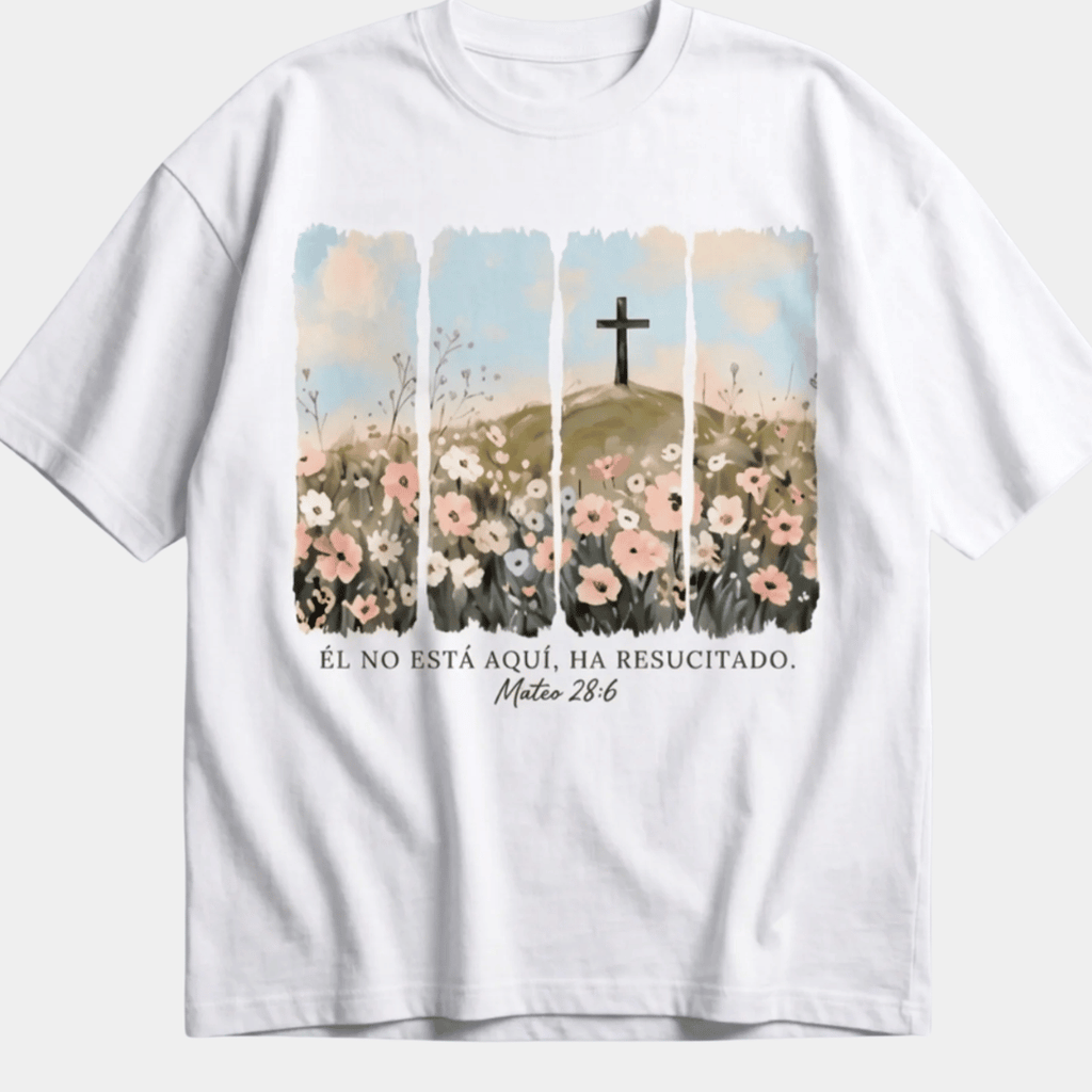 Tshirt oversized-A RESUCITADO / MUJER