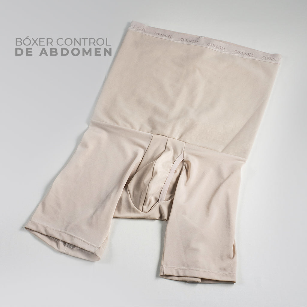 Bóxer de Control Abdominal para Hombre – Comodidad, Estilo y Moldeo Diario