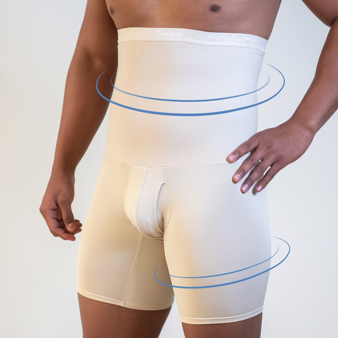 Bóxer de Control Abdominal para Hombre – Comodidad, Estilo y Moldeo Diario