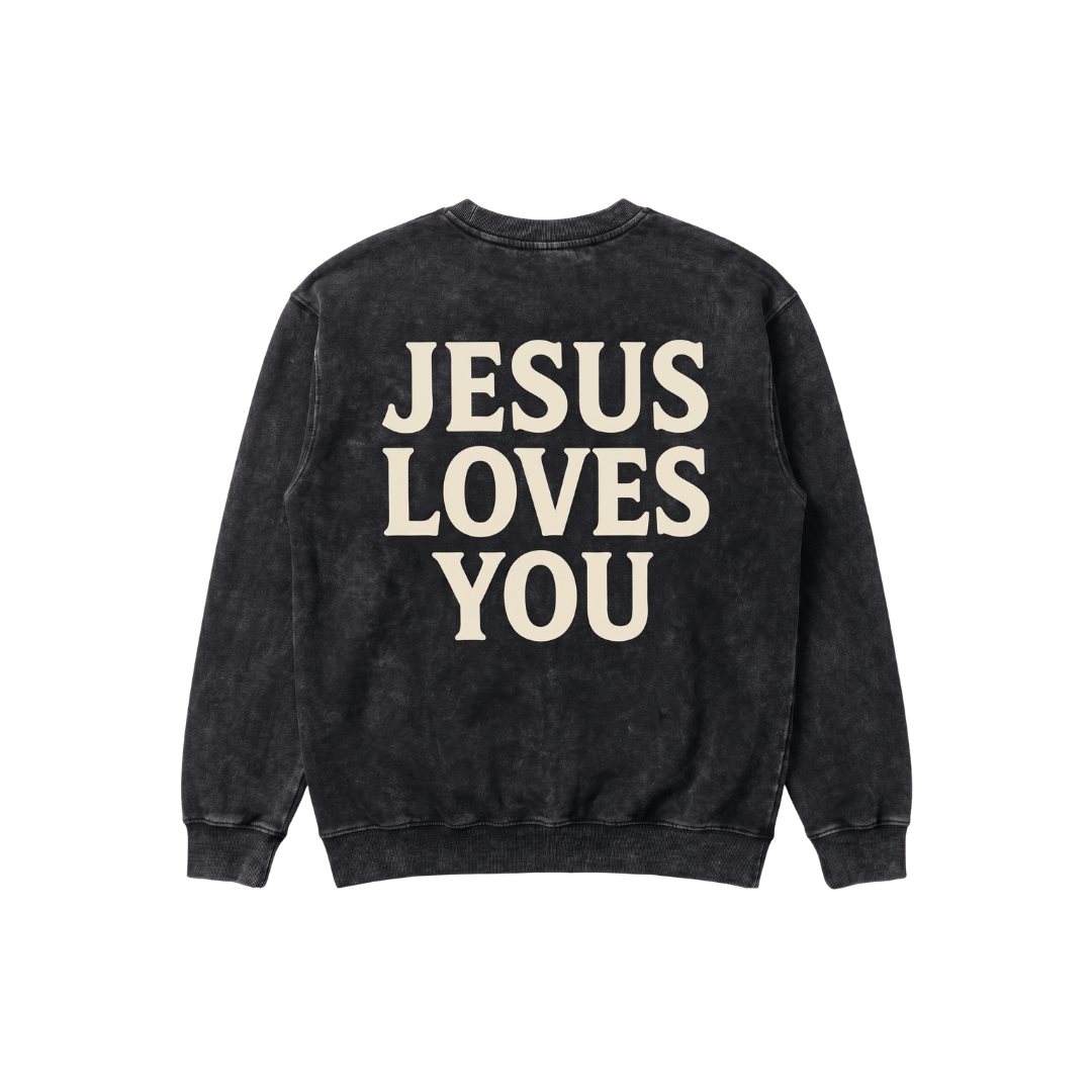 Buzo UNISEX JESUS LOVE YOU H