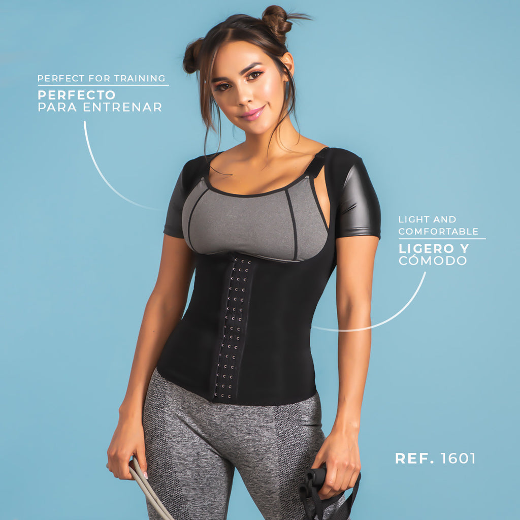 Camisa Mujer deportiva Broches Ajustables