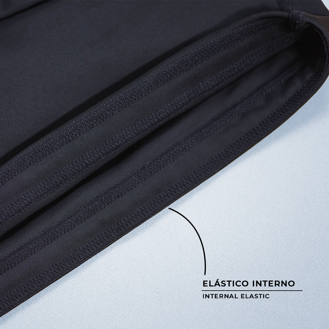 Capri Deportivo con Malla - Estilo y Comodidad en Movimiento