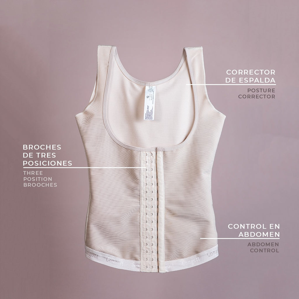 Corrector de Postura con Control de Cintura | Soporte y Moldeo Efectivo