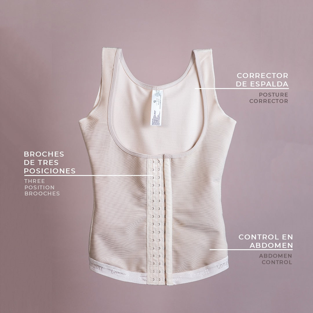 Corrector de Postura con Control de Cintura | Soporte y Moldeo Efectivo