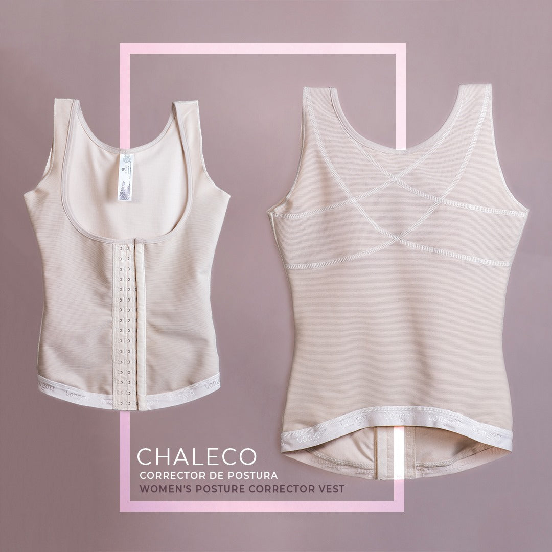 Corrector de Postura con Control de Cintura | Soporte y Moldeo Efectivo