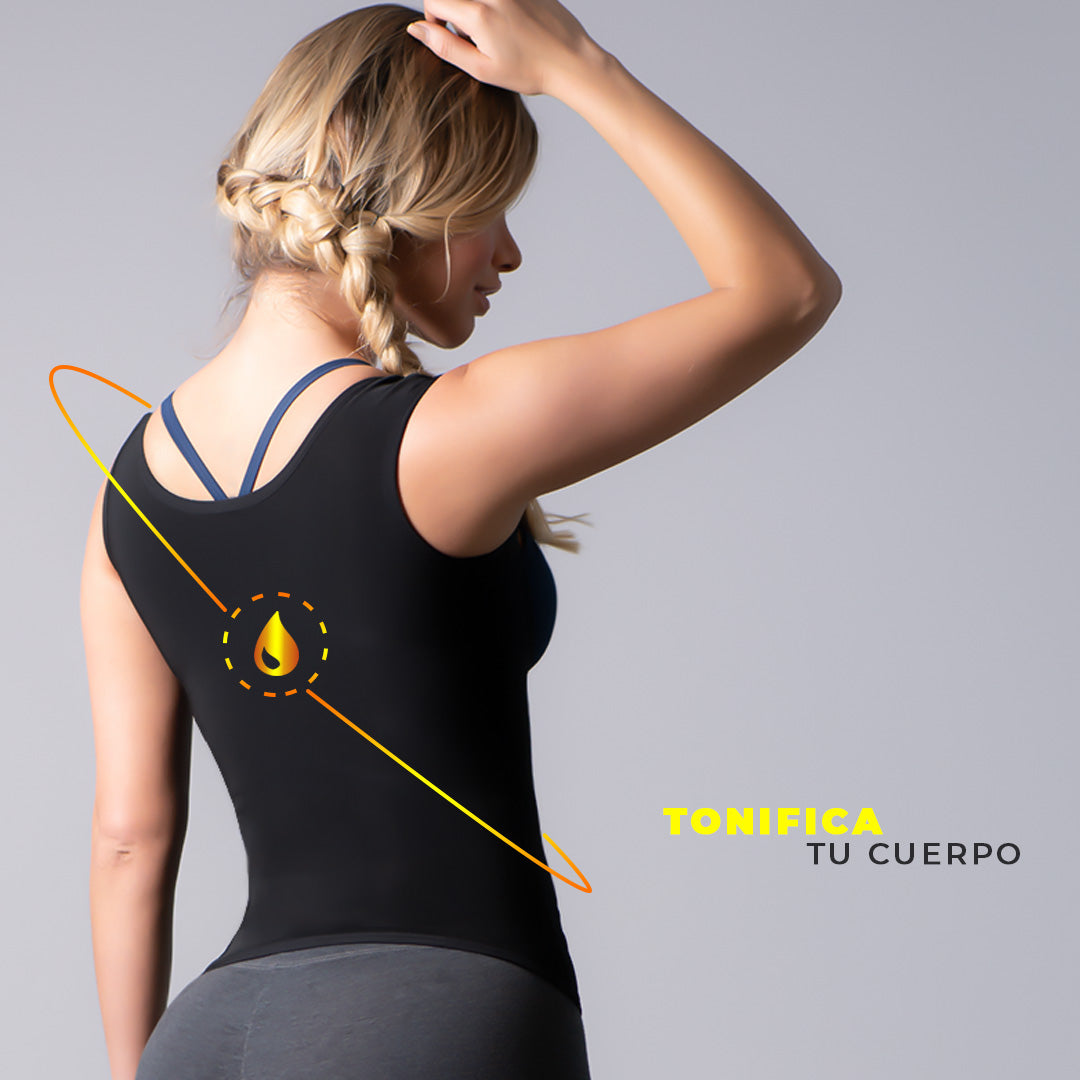 Chaleco Deportivo de Compresión | Moldea tu Abdomen y Mejora tu Entrenamiento