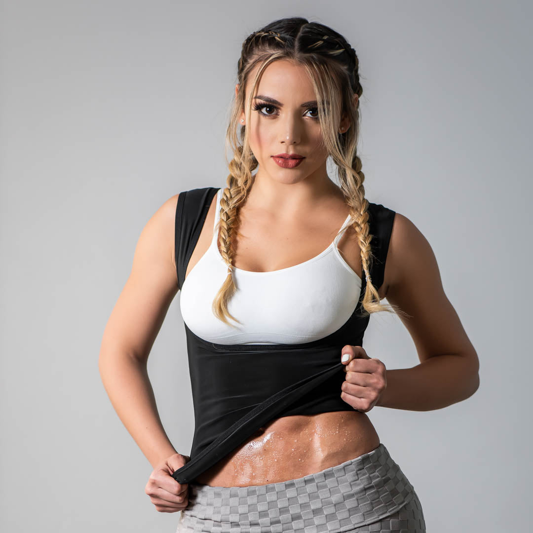 Chaleco Deportivo de Compresión | Moldea tu Abdomen y Mejora tu Entrenamiento