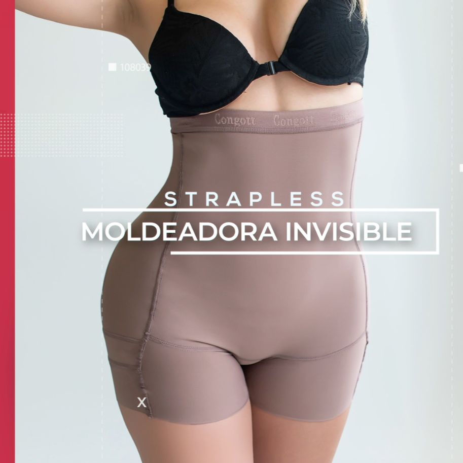Faja Moldeadora control fuerte invisible