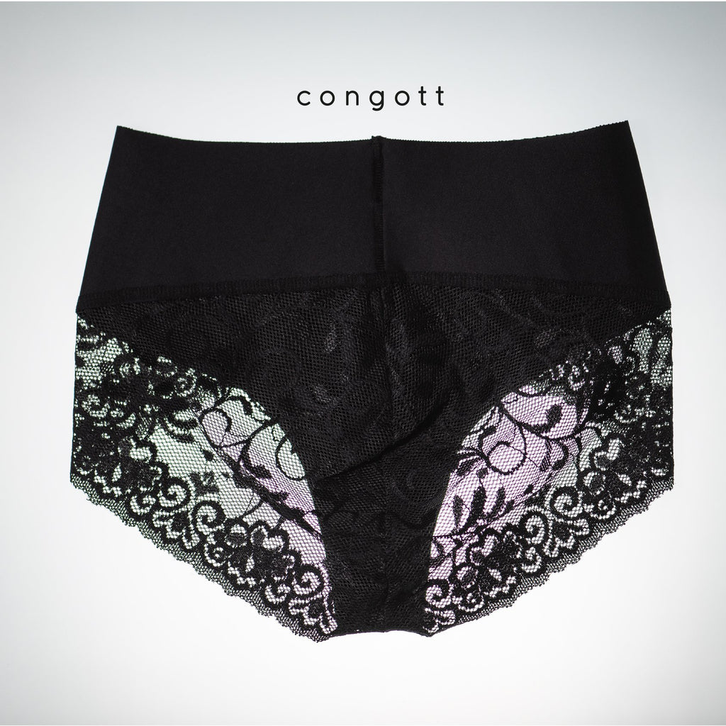 Paquete x 3 Panty clásico de control.