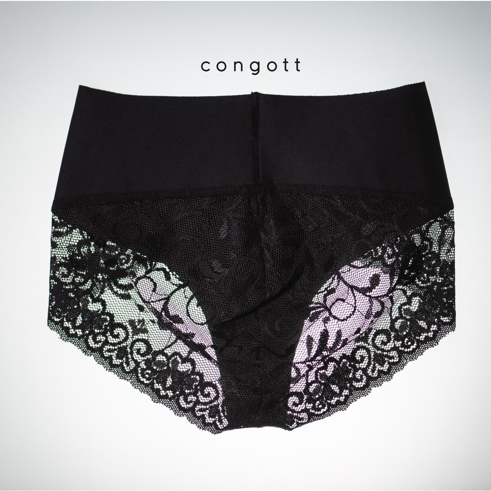 Paquete x 3 Panty clásico de control.