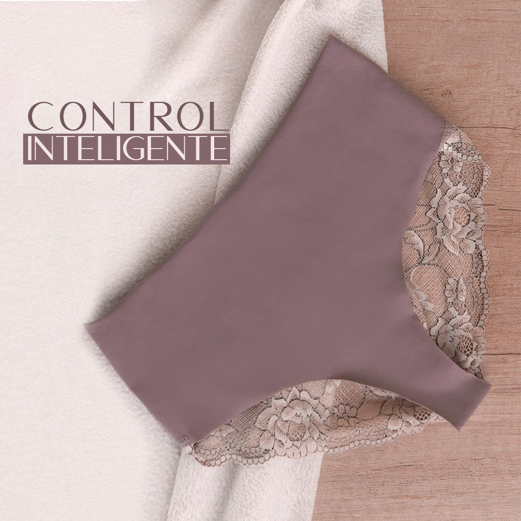 Paquete x 3 Panty clásico de control.